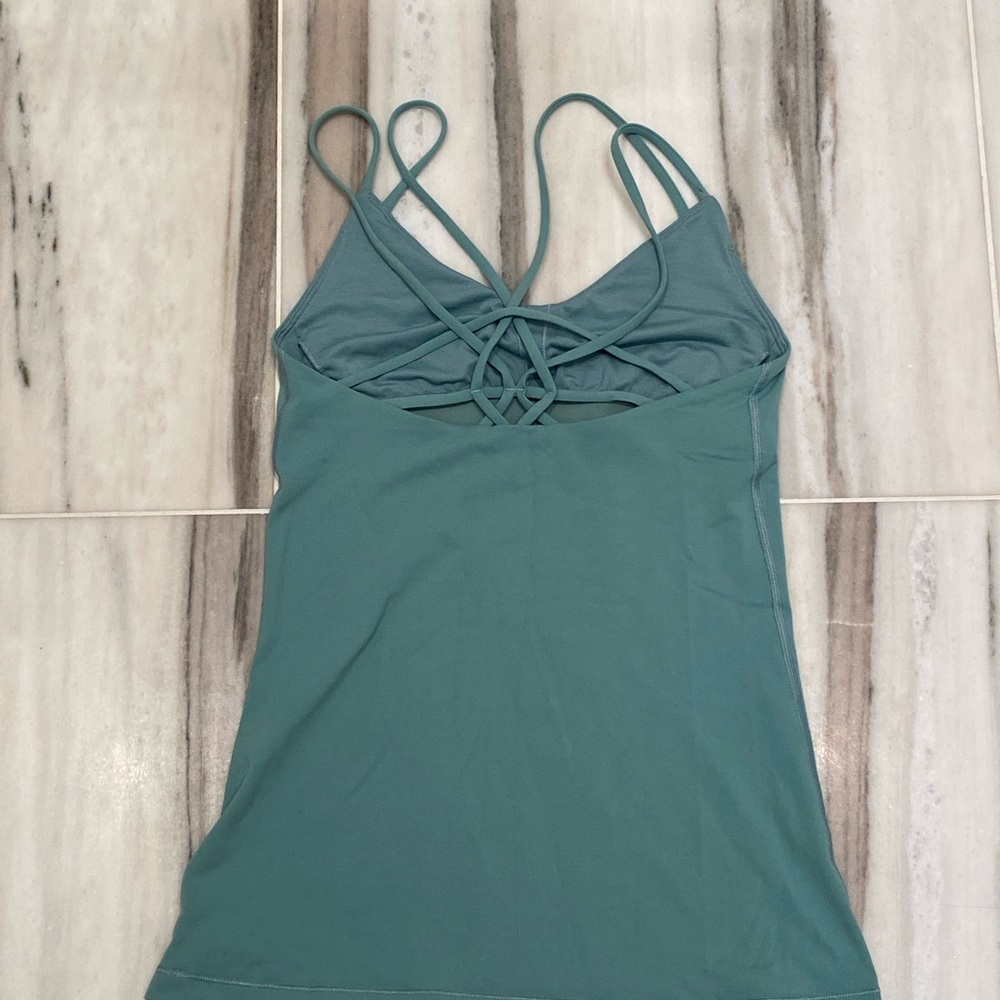 Lululemon Create Your Calm Tank Size 4 Rip Tide - Picture 6 of 8